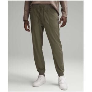 Lululemon ABC Jogger Pant Men's XL Tall Army Green M5AQLT Athleisure Active